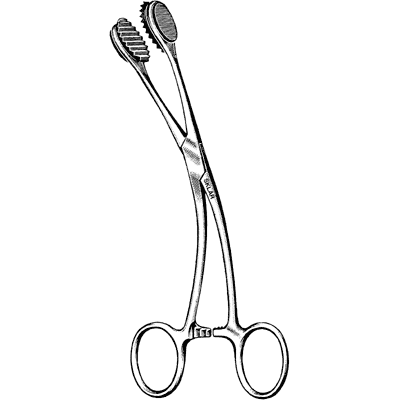 Young Tongue Seizing Forceps - 07-1563