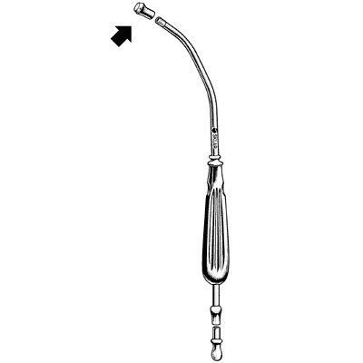 Yankauer Suction Tube Tip Only For #07-1801 - 07-1802