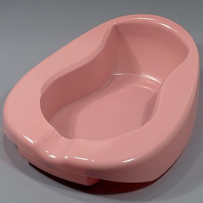 Bed Pan Stackable - 08-1014