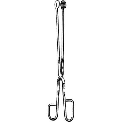 Sterilization Forceps 8" - 10-1080