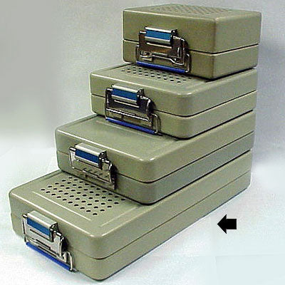 SklarTite Sterilization Container 12" Wide x 23" Long x 4" High - 10-1232