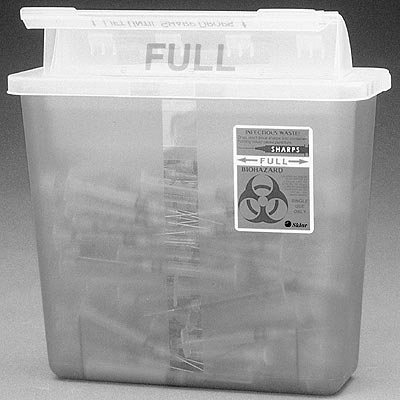 Sharps Container 5 qt. - 10-1264