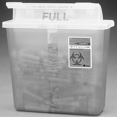 Sharps Container 5 qt. - 10-1265