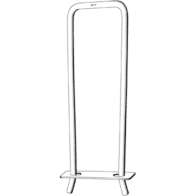 Lahey Instrument Holder 8" - 10-1320