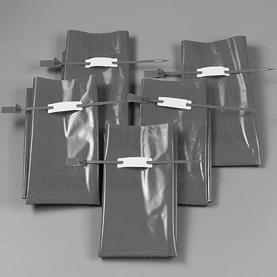 Biohazard Bags Extra Large 4 Mil Thick - 10-1412