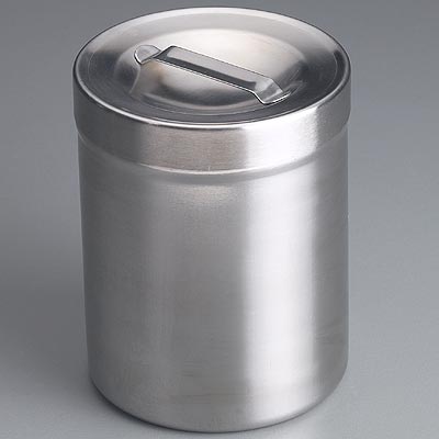 Stainless Steel Dressing Jars