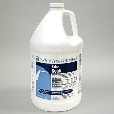 Sklar Soak One Gallon Bottles - 10-1603
