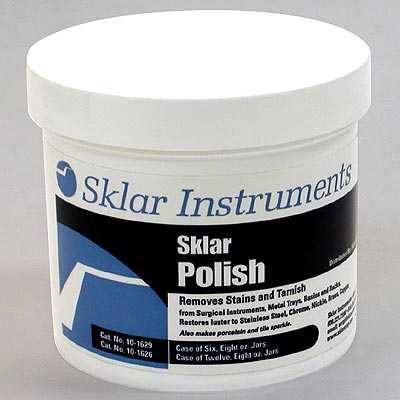 Sklar Instrument Polish 8oz. Jars - 10-1626