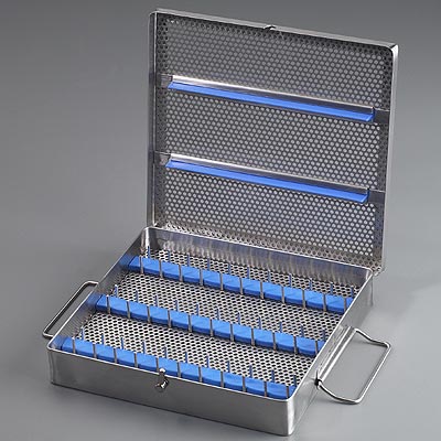 Sterilizing Tray 10 1-2" x 10" x 1 1-2" - 10-1702