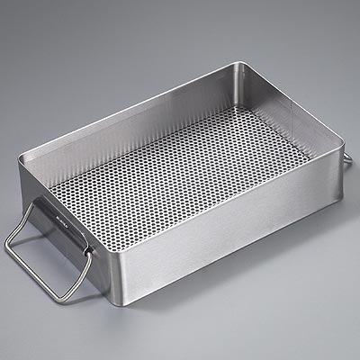 Sterilizing Tray 15" x 10 1-2" x 3 1-2" - 10-1714