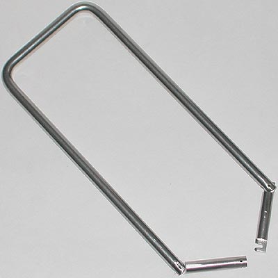 E-Z Locking Instrument Holder 10" x 2 1-2" - 10-1810
