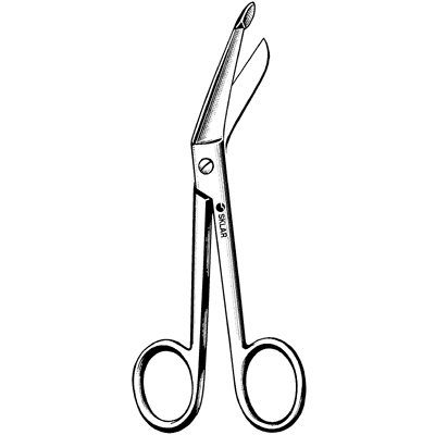 Lister Bandage Scissors 4 1-2" - 11-1045