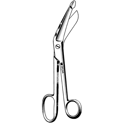 Lister Bandage Scissors 8" - 11-1060