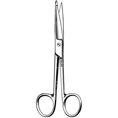 Knowles Bandage Scissors 5 1-2" - 11-1255