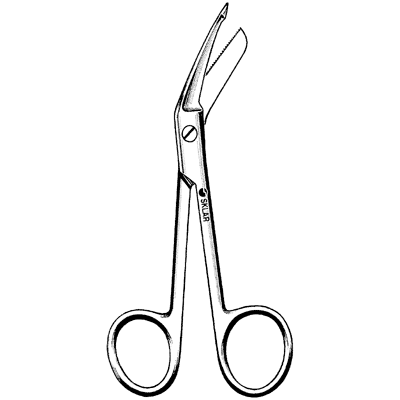 Bantam Bandage Scissors 5 1-4" - 11-1257