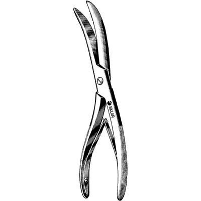 Wolfe-Boehler Cast Breaker 10" - 11-2095