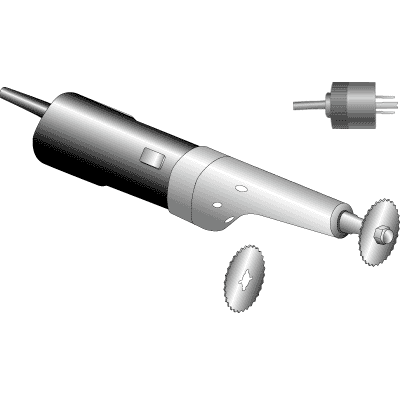 Oscillating Plaster Saw 110V-USA Plug - 11-2100
