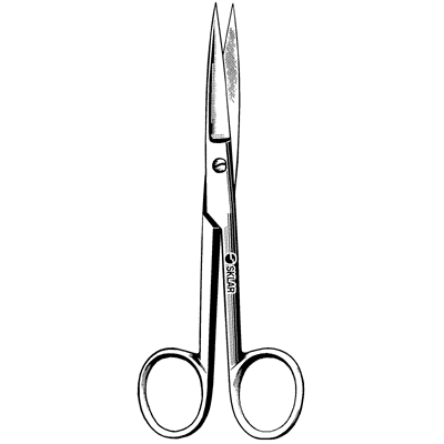 Operating Scissors 4 1-2" - 13-1045