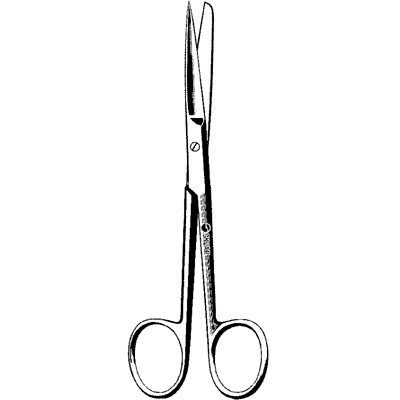 Deaver Scissors 5 1-2" - 13-1155