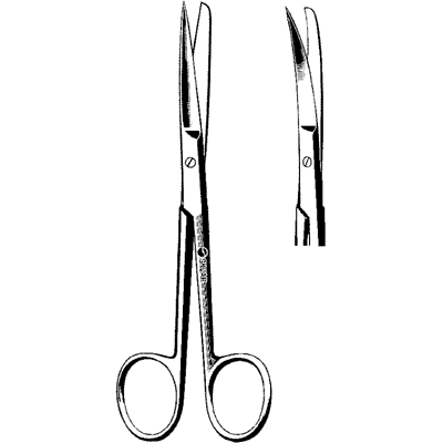 Deaver Scissors 5 1-2" - 13-2155