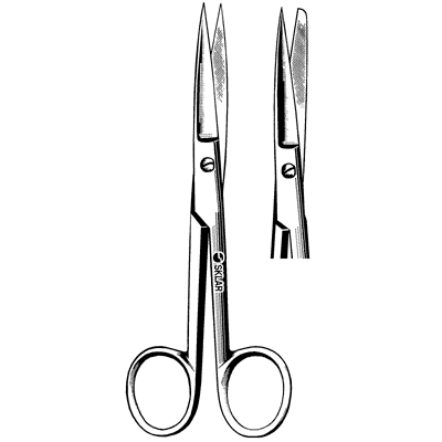 Operating Scissors 5 1-2" - 14-1055