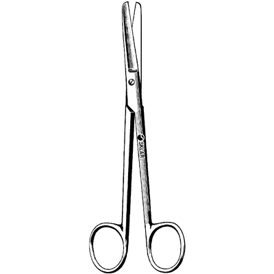 Mixter Scissors 6 1-4" - 15-1360