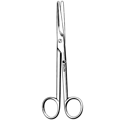Mayo Dissecting Scissors 6 3-4" - 15-1567