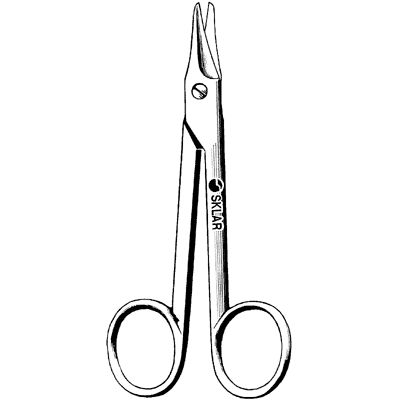 Sistrunk Dissecting Scissors 5 1-2" - 15-2445