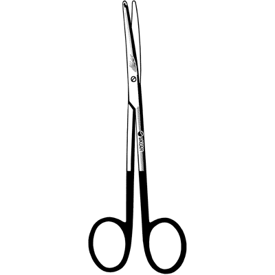 Sklarhone Metzenbaum Scissors 6" - 15-3306