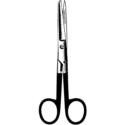 Sklarhone Operating Scissors 5 1-2" - 15-3342