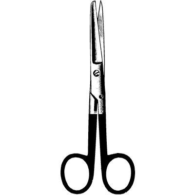 Sklarhone Operating Scissors 5 1-2" - 15-3343
