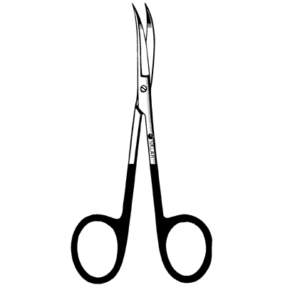 Sklarhone Iris Scissors 4 1-2" - 15-3457