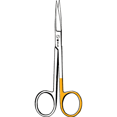 Sklarcut Plastic Surgery Scissors 4 3-4" - 15-3520