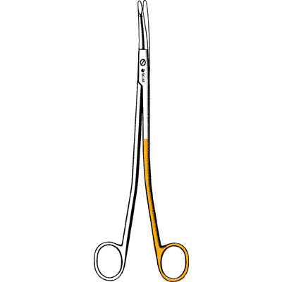 Sklarcut Kelly Plastic Surgery Scissors 9" - 15-3572