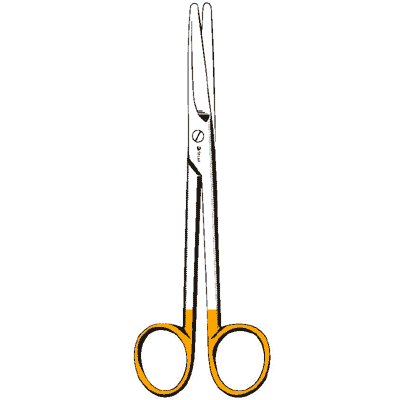 Sklar Edge Tungsten Carbide Mayo Dissecting Scissors 9" - 16-1515