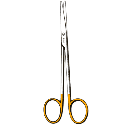Sklar Edge Tungsten Carbide Metzenbaum Dissecting Scissors 6" - 16-1805