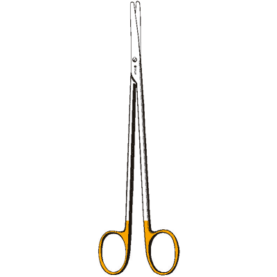 Sklar Edge Tungsten Carbide Metzenbaum Dissecting Scissors 7" - 16-2110