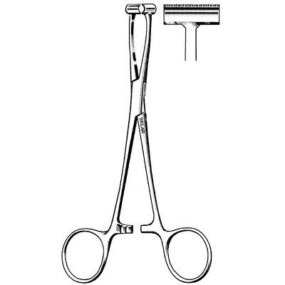 Pratt T-Shaped Clamp 6" - 17-1055