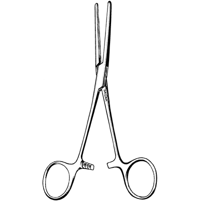Rochester-Carmalt Forceps 8" - 17-1080