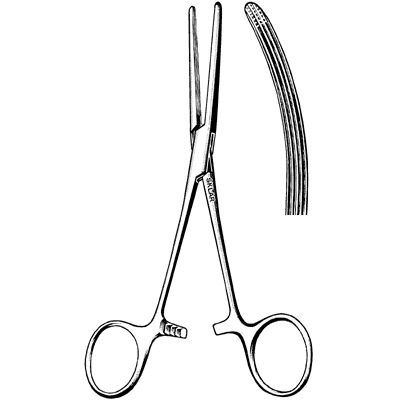 Rochester-Carmalt Forceps 6 1-4" - 17-1162