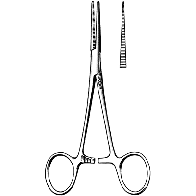 Micro Mosquito Forceps 4 3-4" - 17-1220