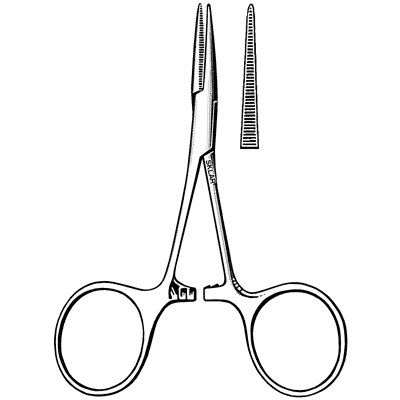 Hartmann Mosquito Forceps 3 1-2" - 17-1230