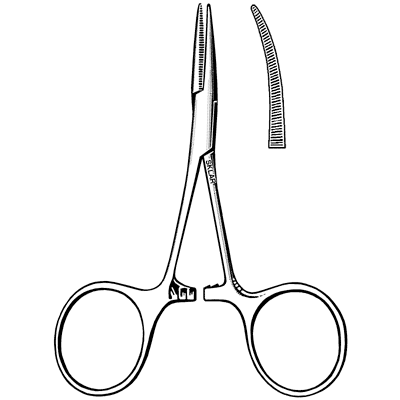 Hartmann Mosquito Forceps 3 1-2" - 17-1232