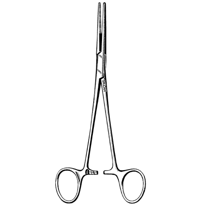 Rankin Forceps 6 1-4" - 17-1262