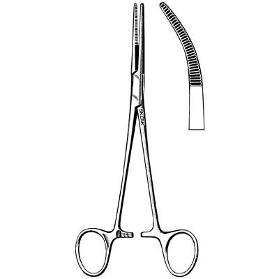 Rankin Forceps 6 1-4" - 17-1362