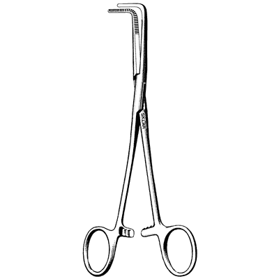 Mixter Forceps 6 1-4" - 17-1762