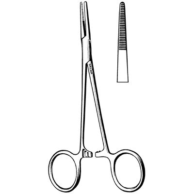Providence Hospital Forceps 5 1-2" - 17-1855