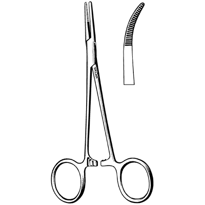 Providence Hospital Forceps 5 1-2" - 17-1955