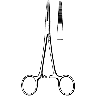 Kelly Forceps 5 1-2" - 17-2055