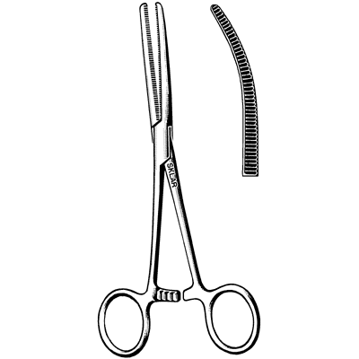 Rochester-Pean Forceps 8" - 17-2280